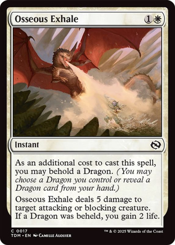Osseous Exhale